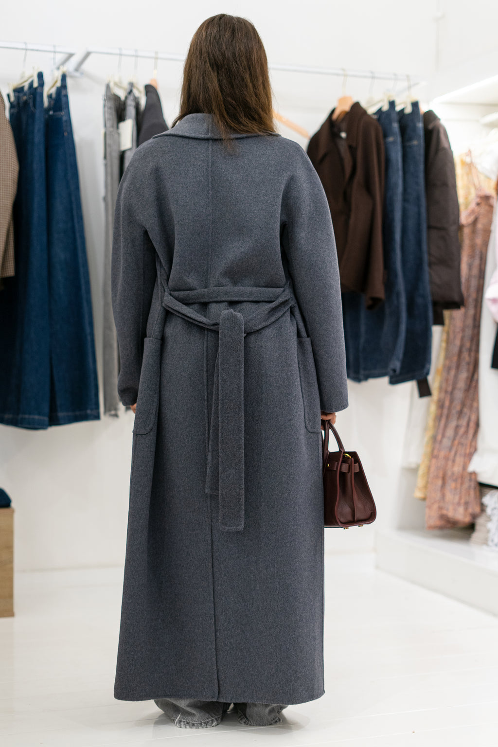 Cappotto vestaglia Vicolo