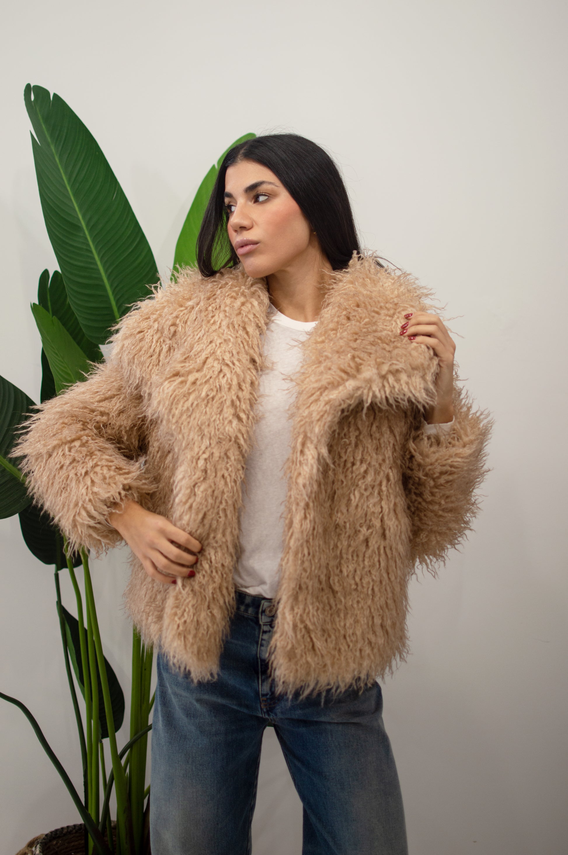 Pelliccia Mongolia Glamorous