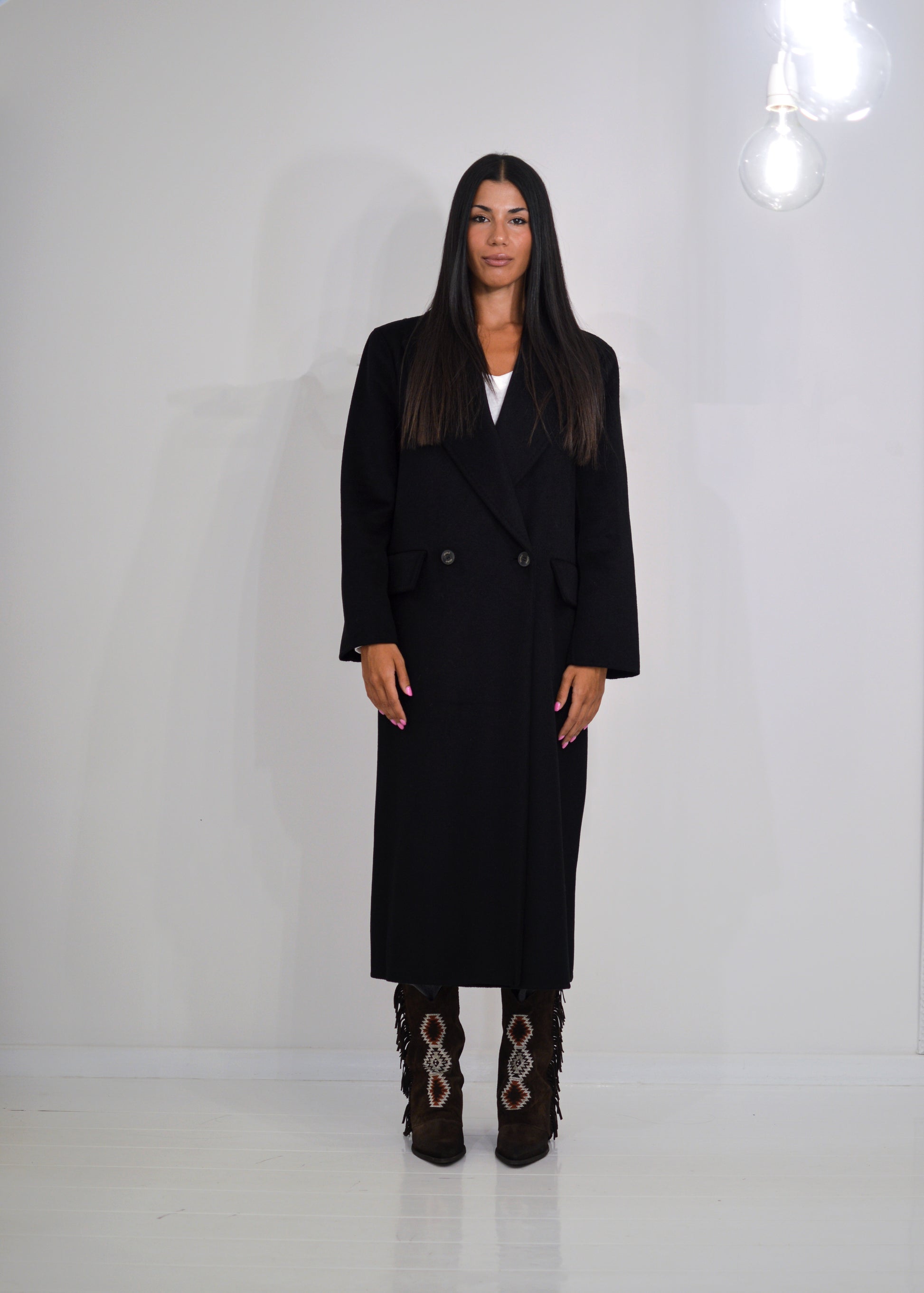 Cappotto doppiopetto Vicolo