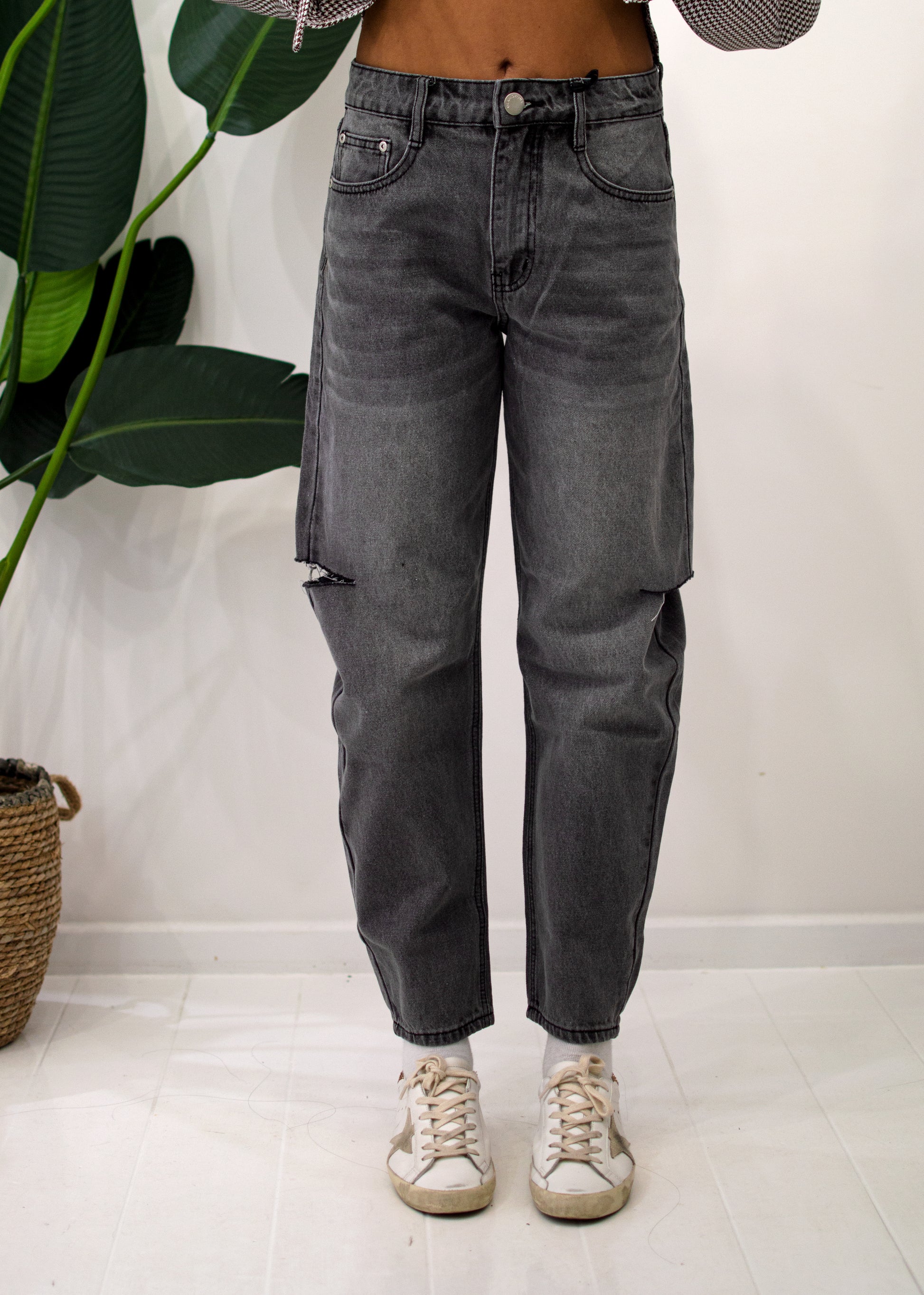 Jeans Strappo Glamorous