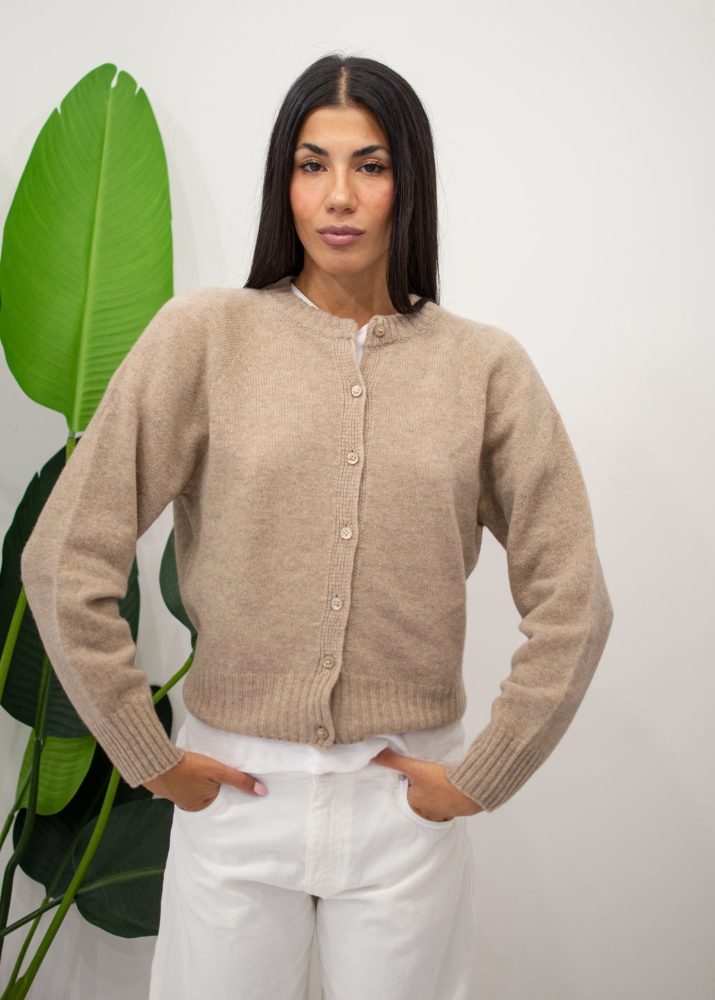 Maglione Bottoni Vicolo