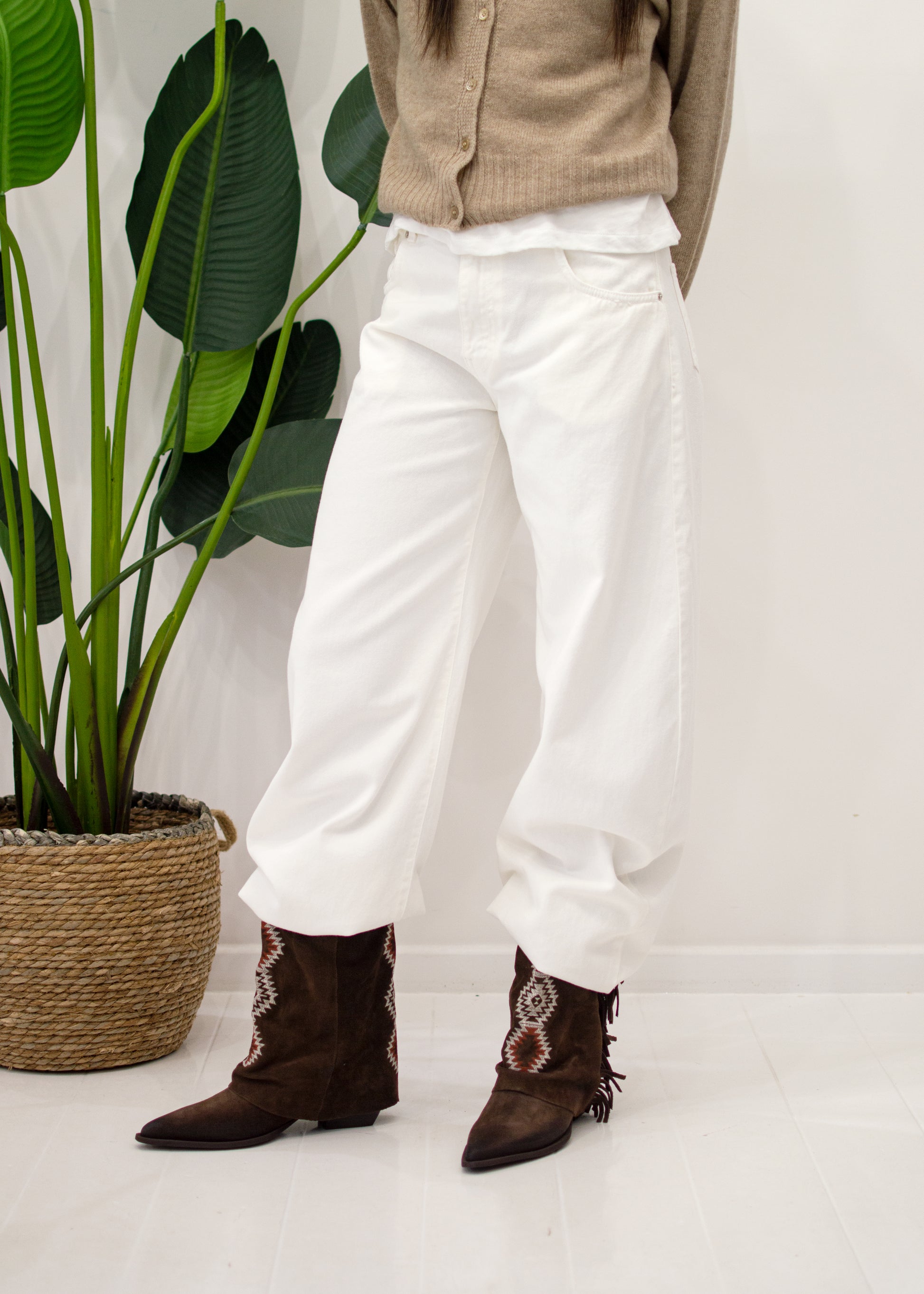 Jeans Wide Leg Vicolo