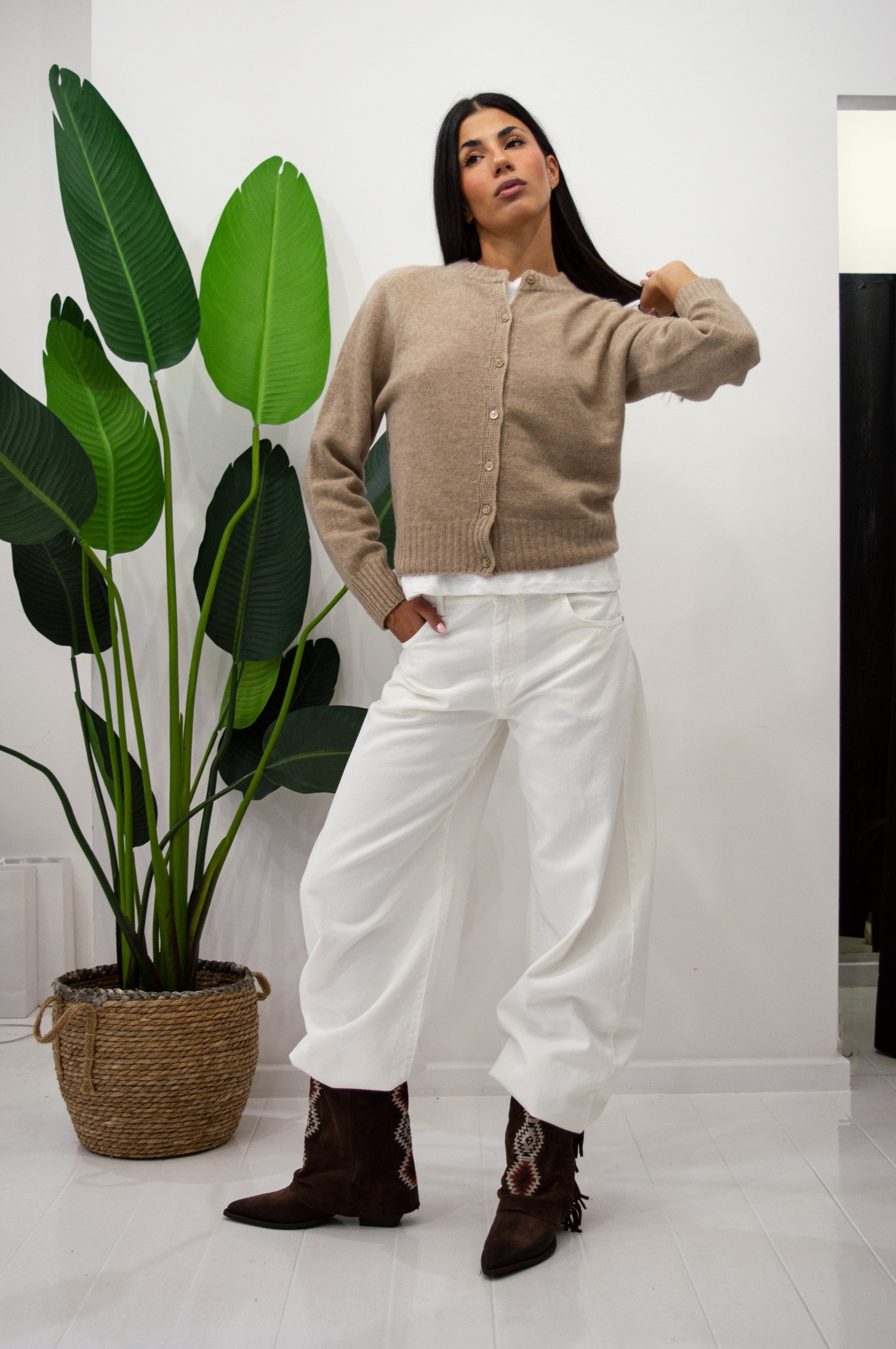 Jeans Wide Leg Vicolo