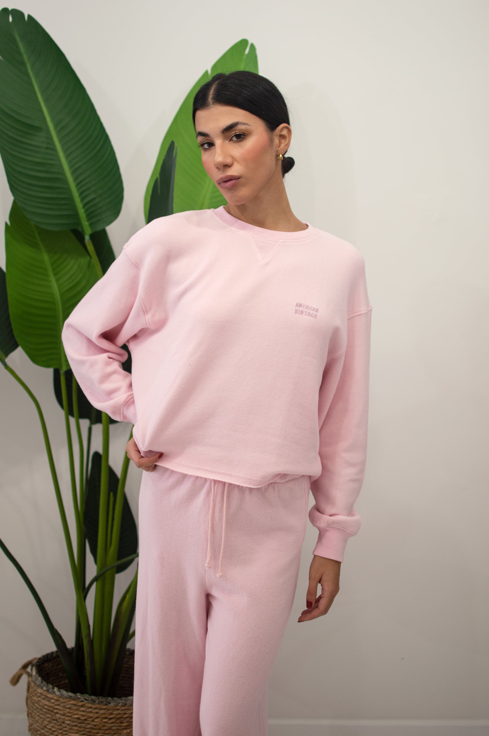 Felpa scatoletta American Vintage