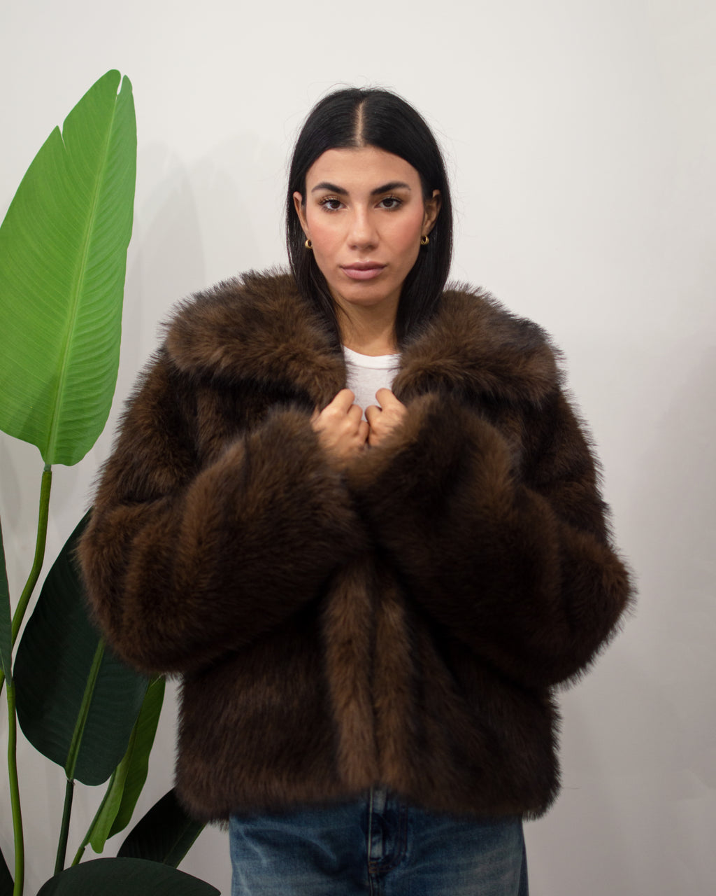 Pelliccia Double-face Vicolo