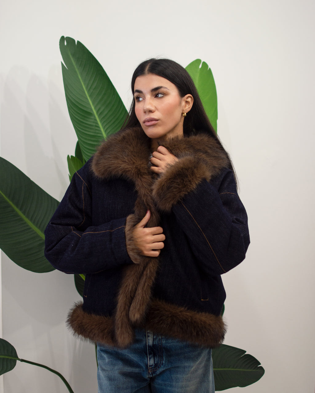 Pelliccia Double-face Vicolo