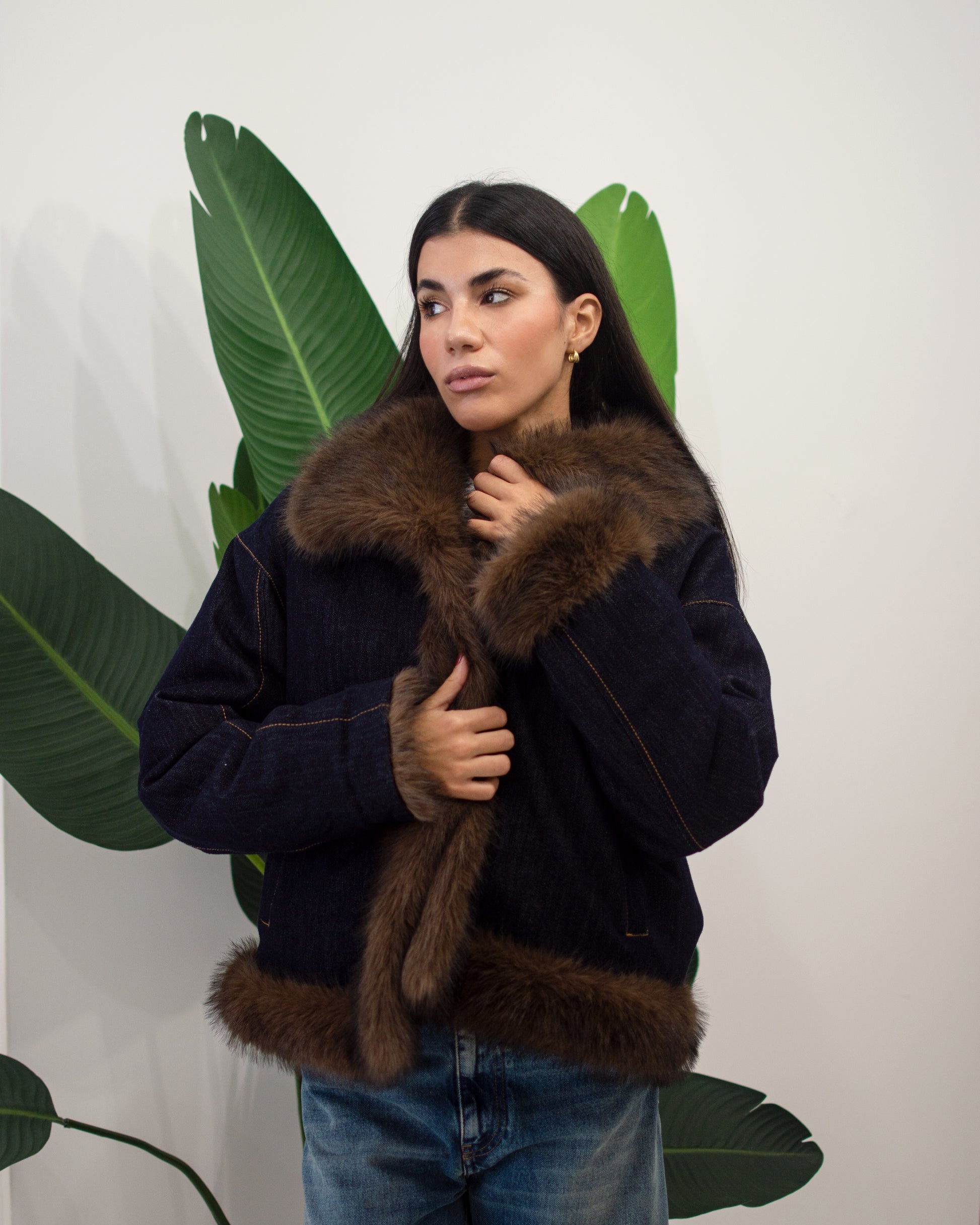 Pelliccia Double-face Vicolo