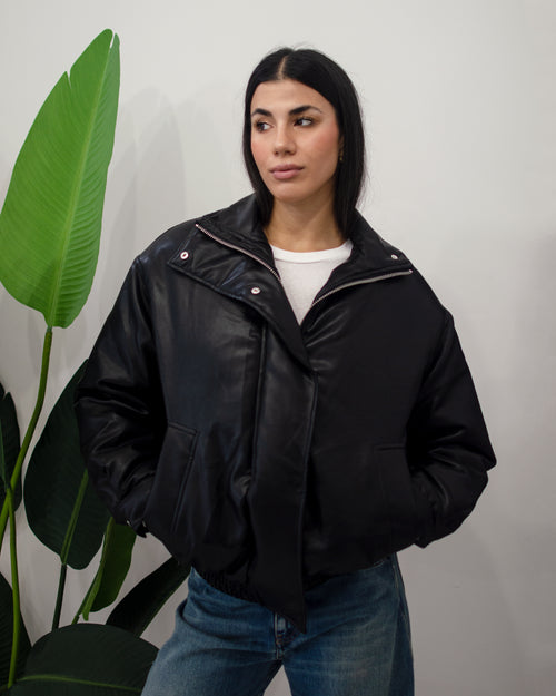 Bomber Ecopelle Glamorous