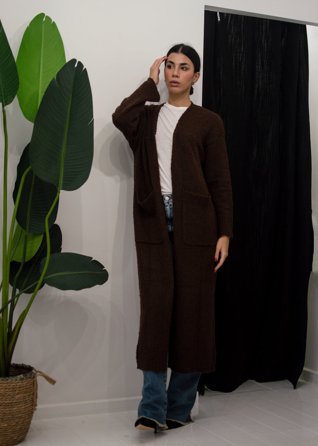 Cardigan Lungo Glamorous