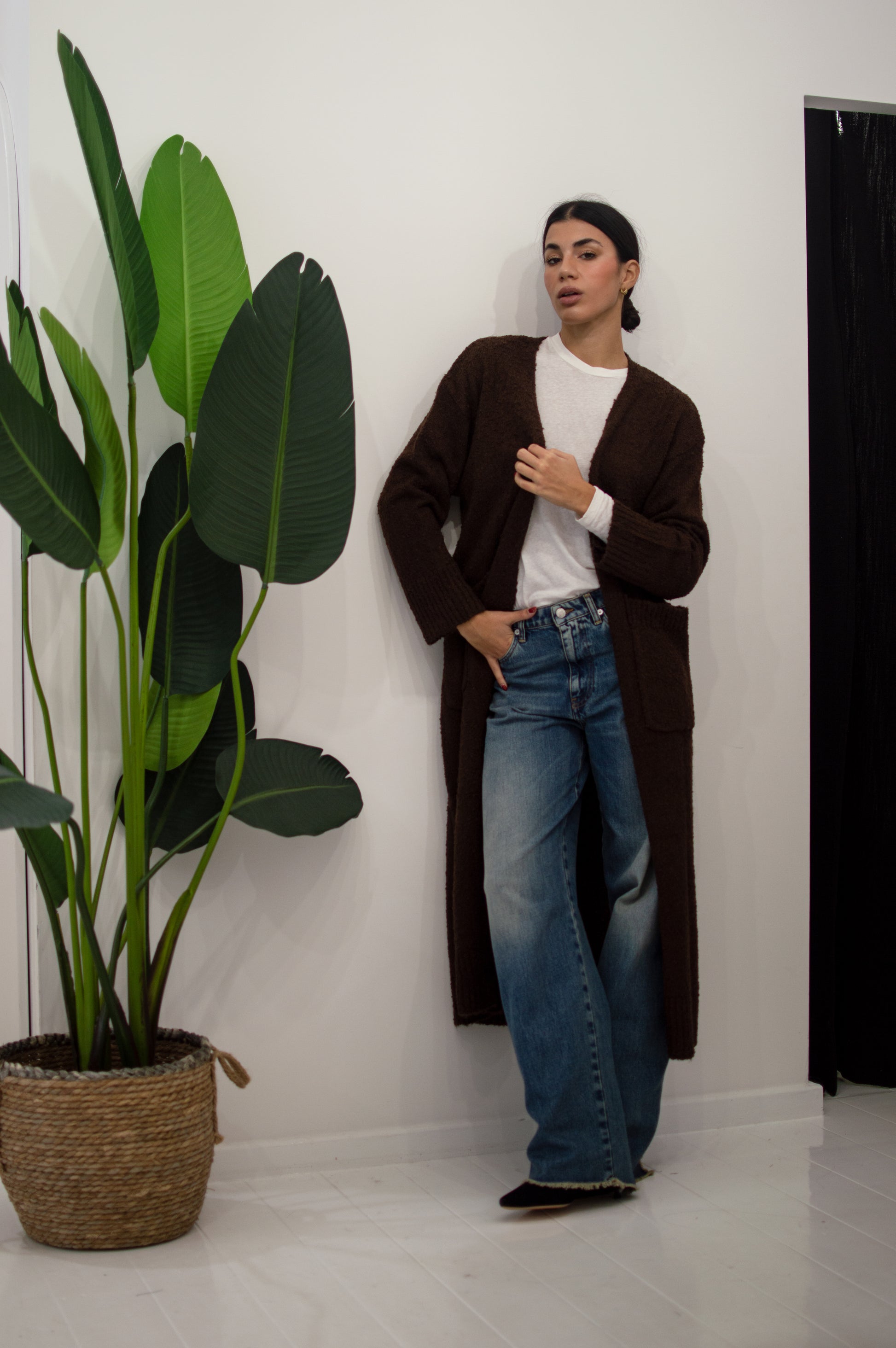 Cardigan Lungo Glamorous