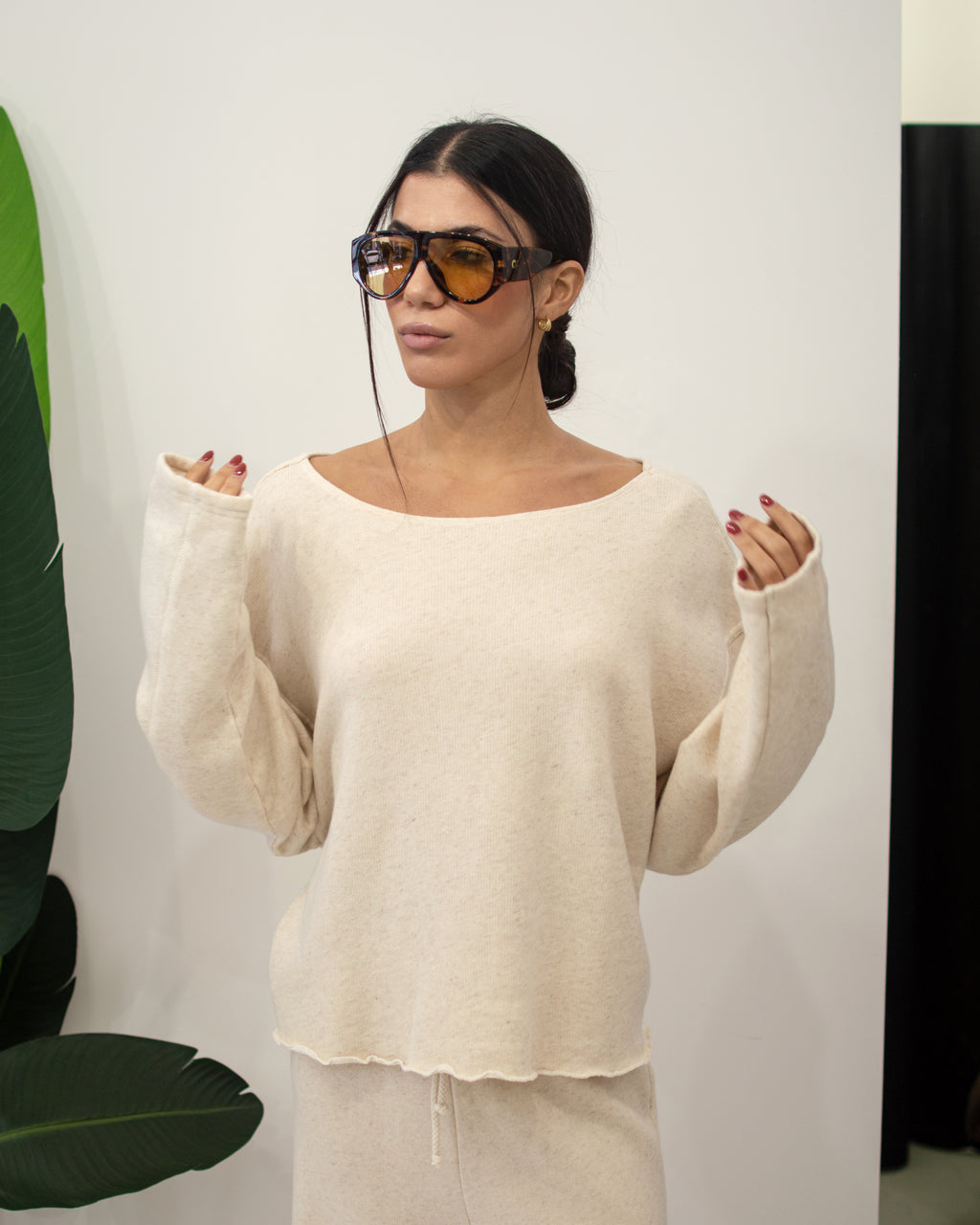 Felpa Scatoletta American Vintage