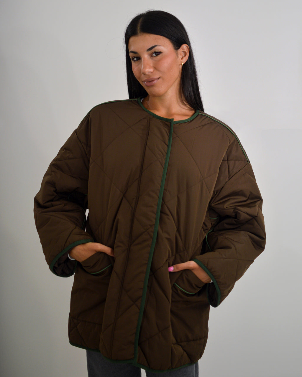 Giubbotto Trapuntato