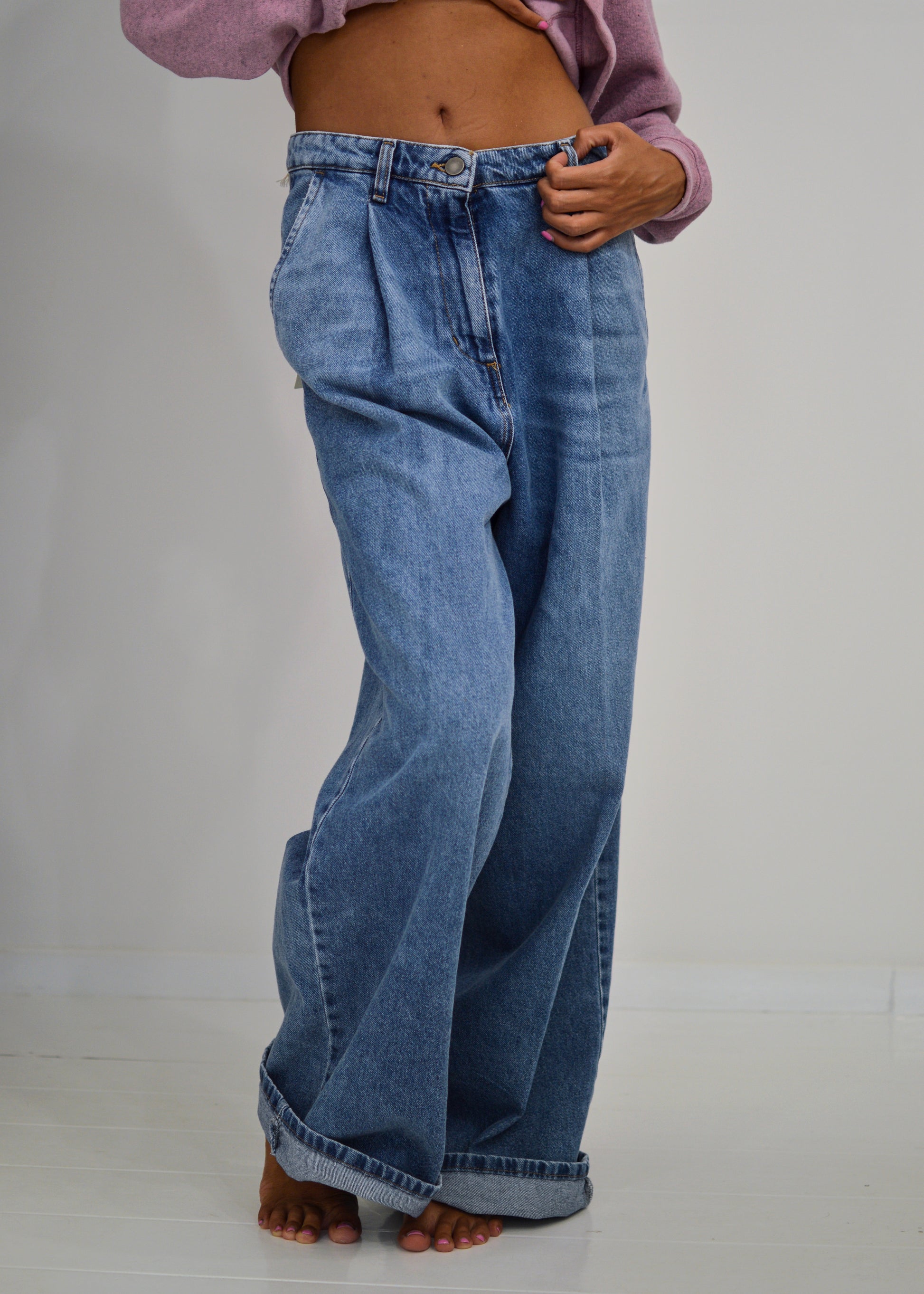 Jeans WideLeg Mercí