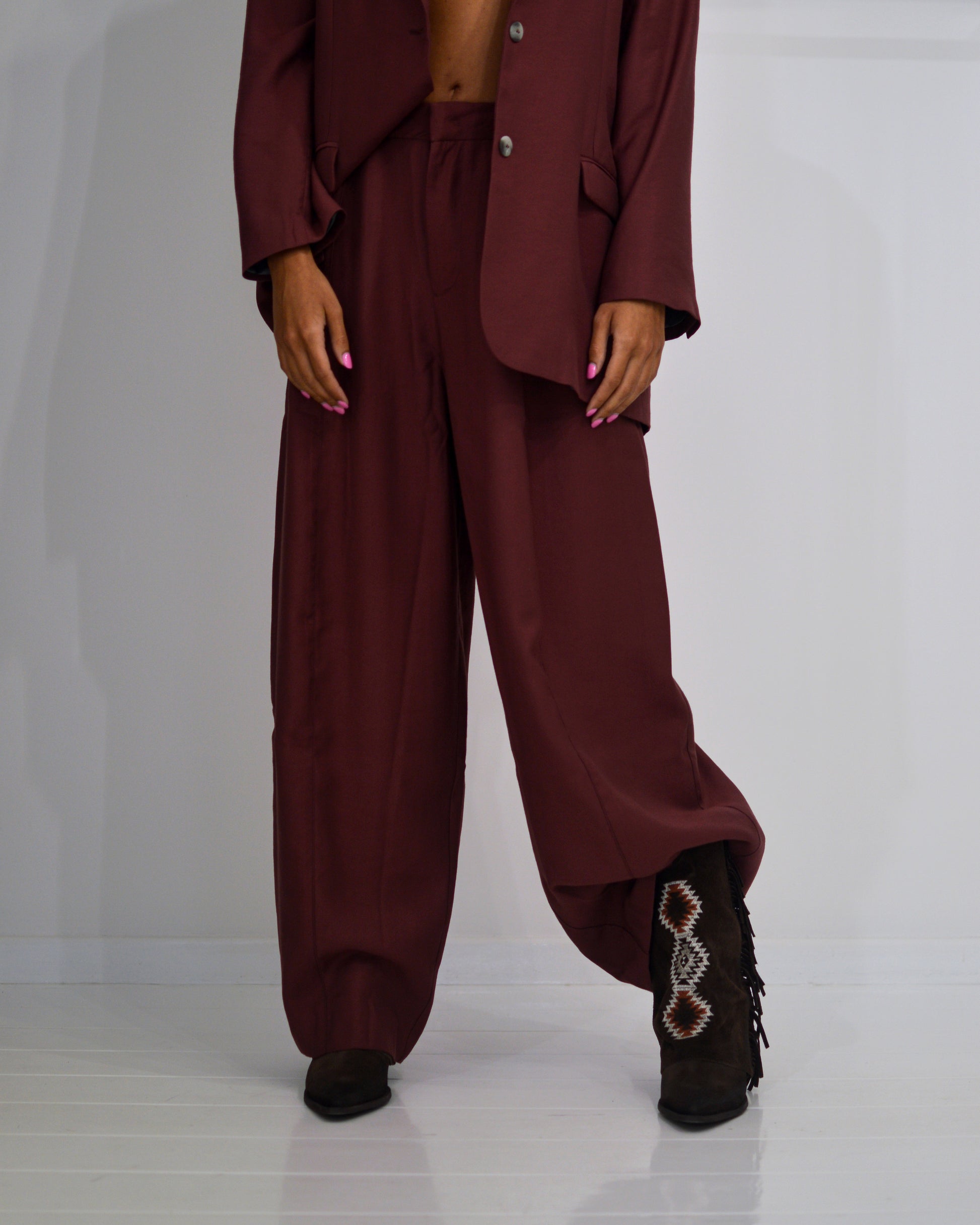 Pantalone Over American Vintage