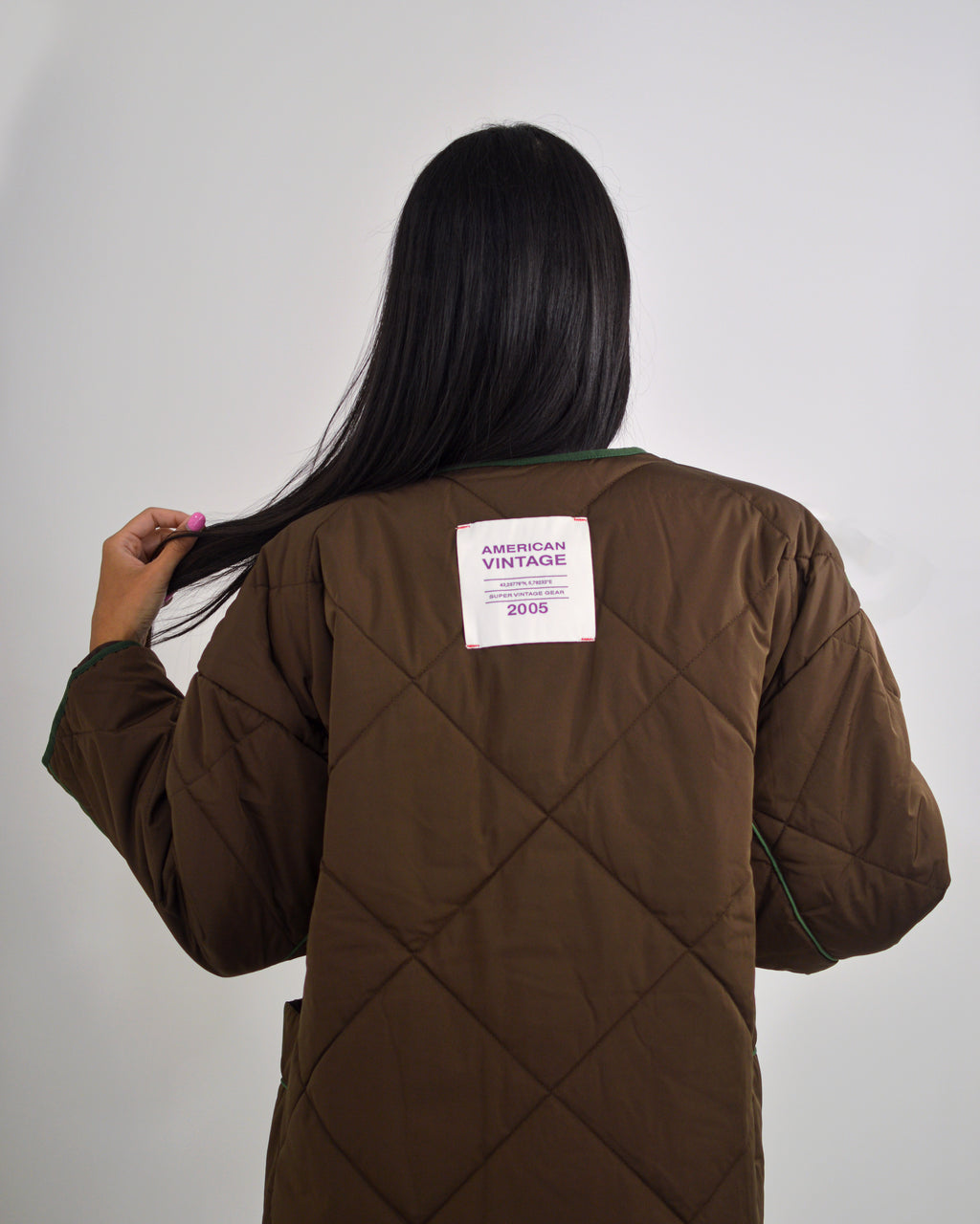 Giubbotto Trapuntato