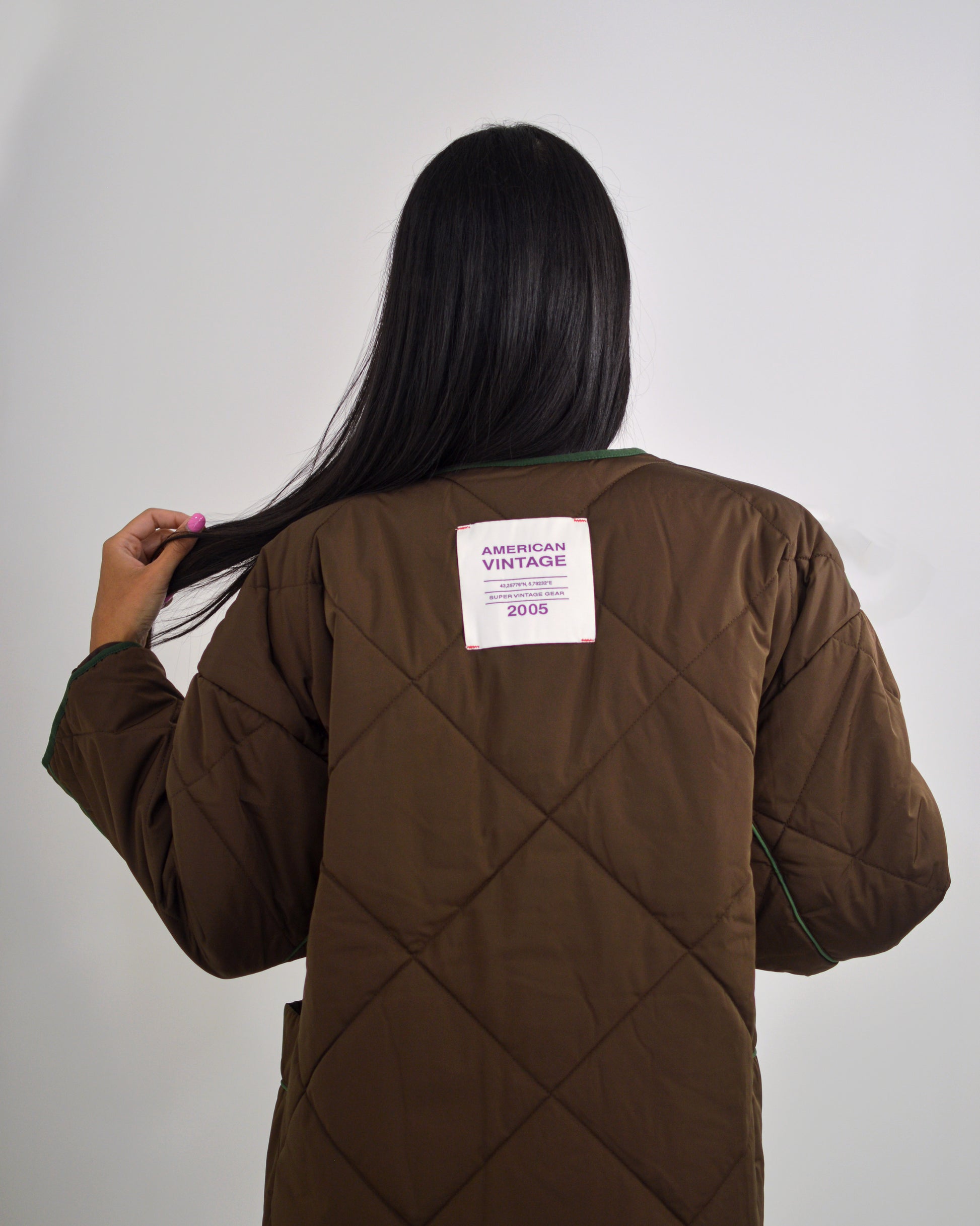 Giubbotto Trapuntato