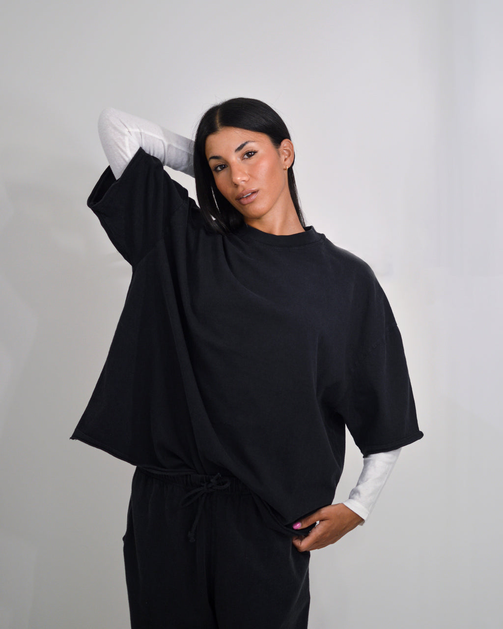 T-Shirt Over American Vintage