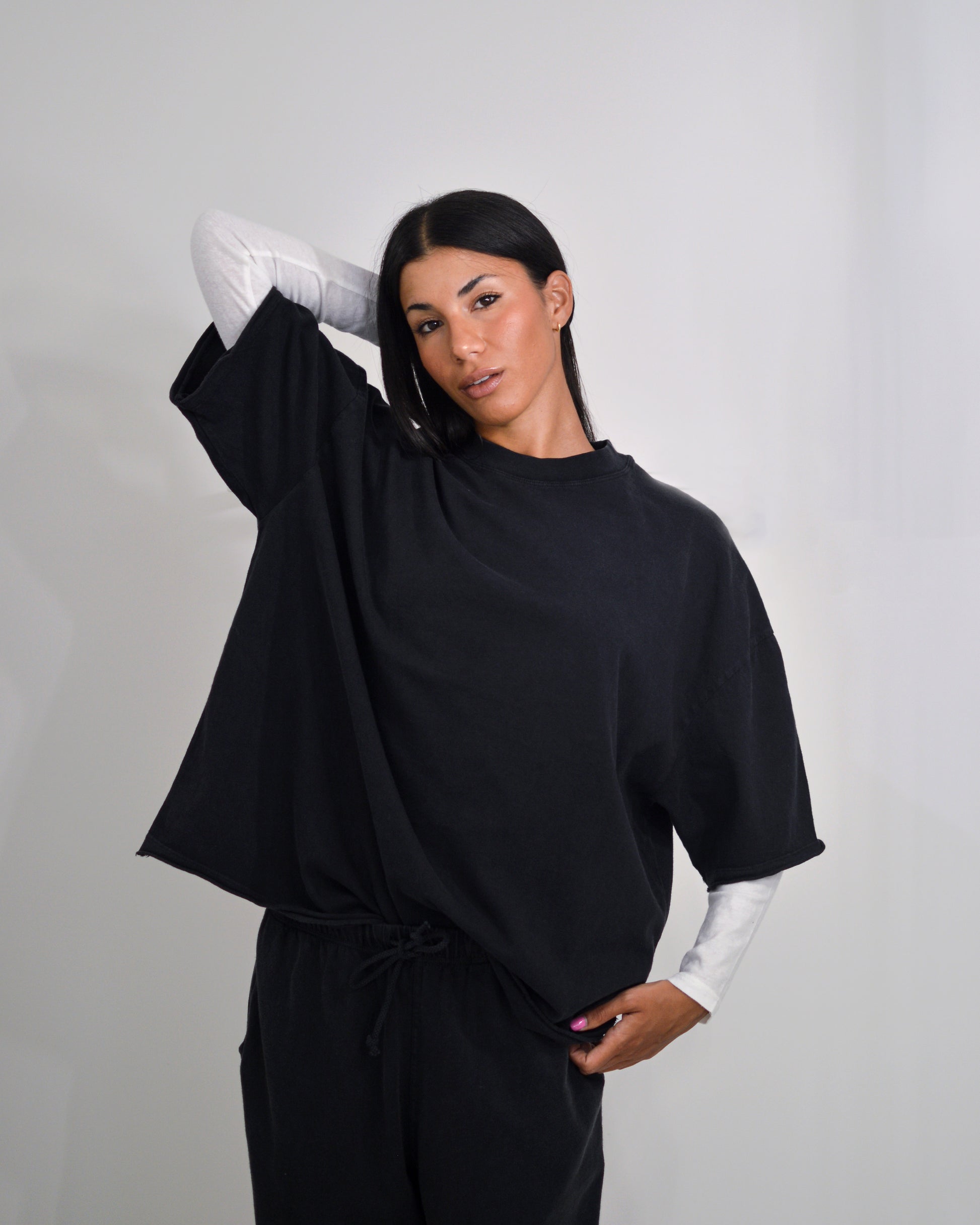 T-Shirt Over American Vintage