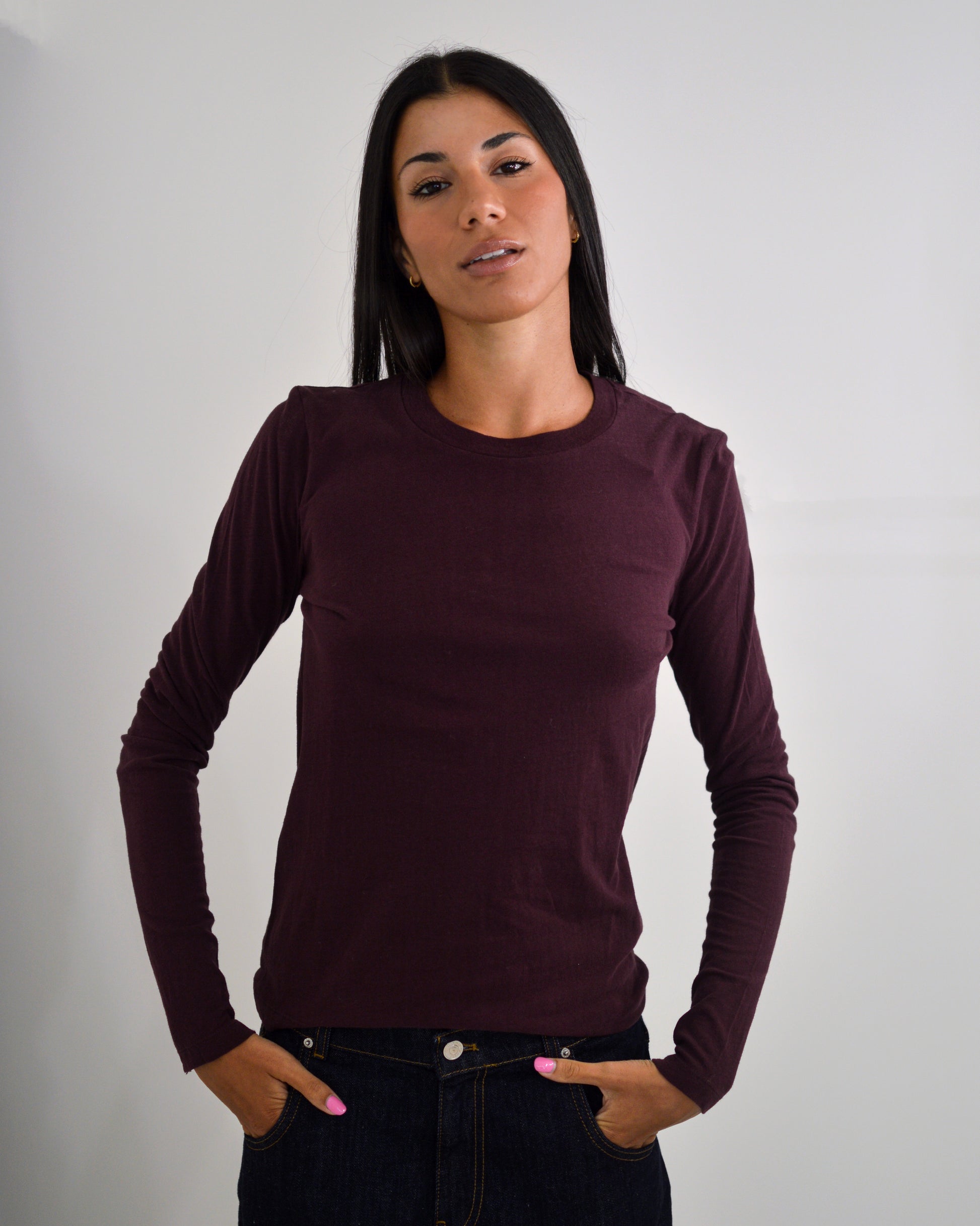 Maglia Scollo Tondo American Vintage