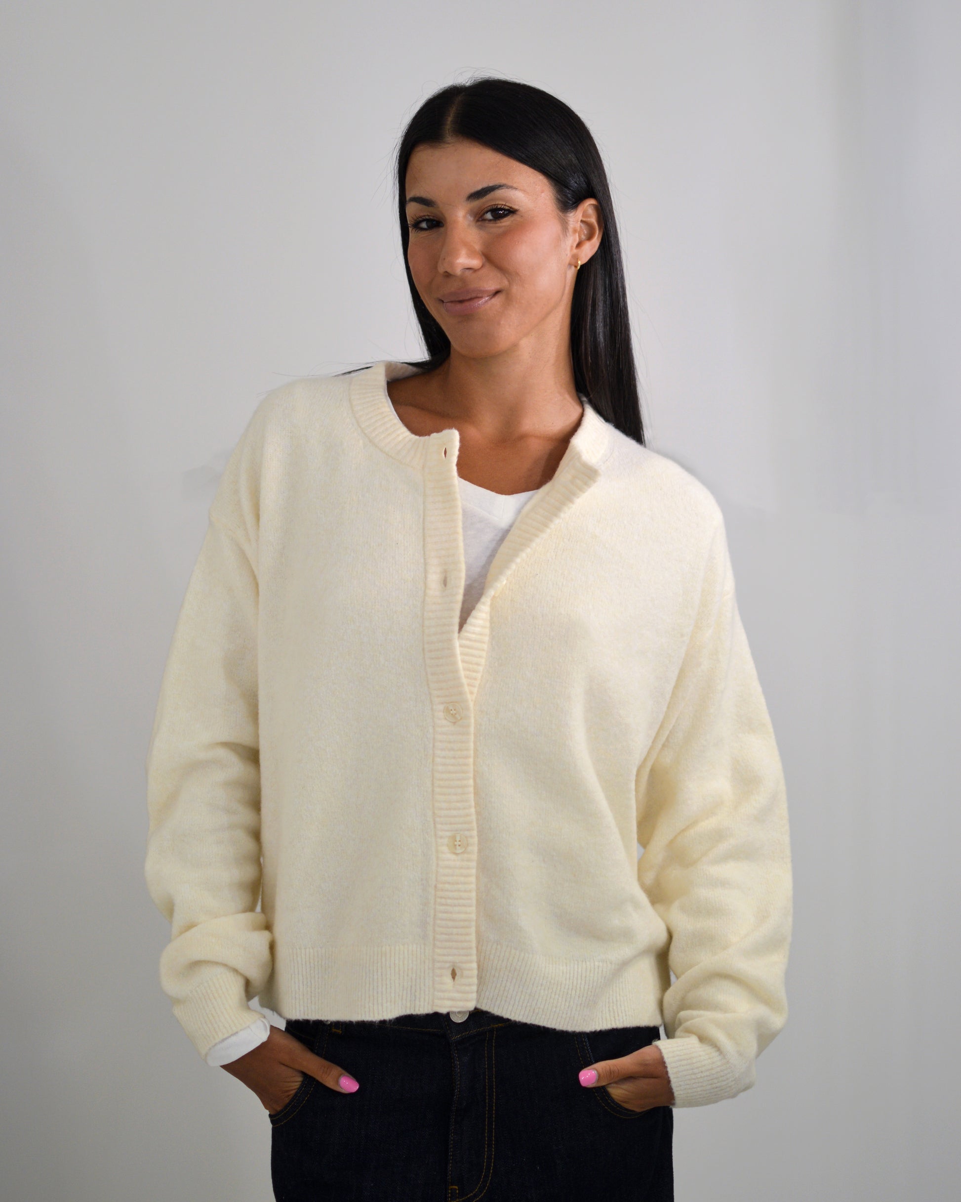 Cardigan Bottoni American Vintage