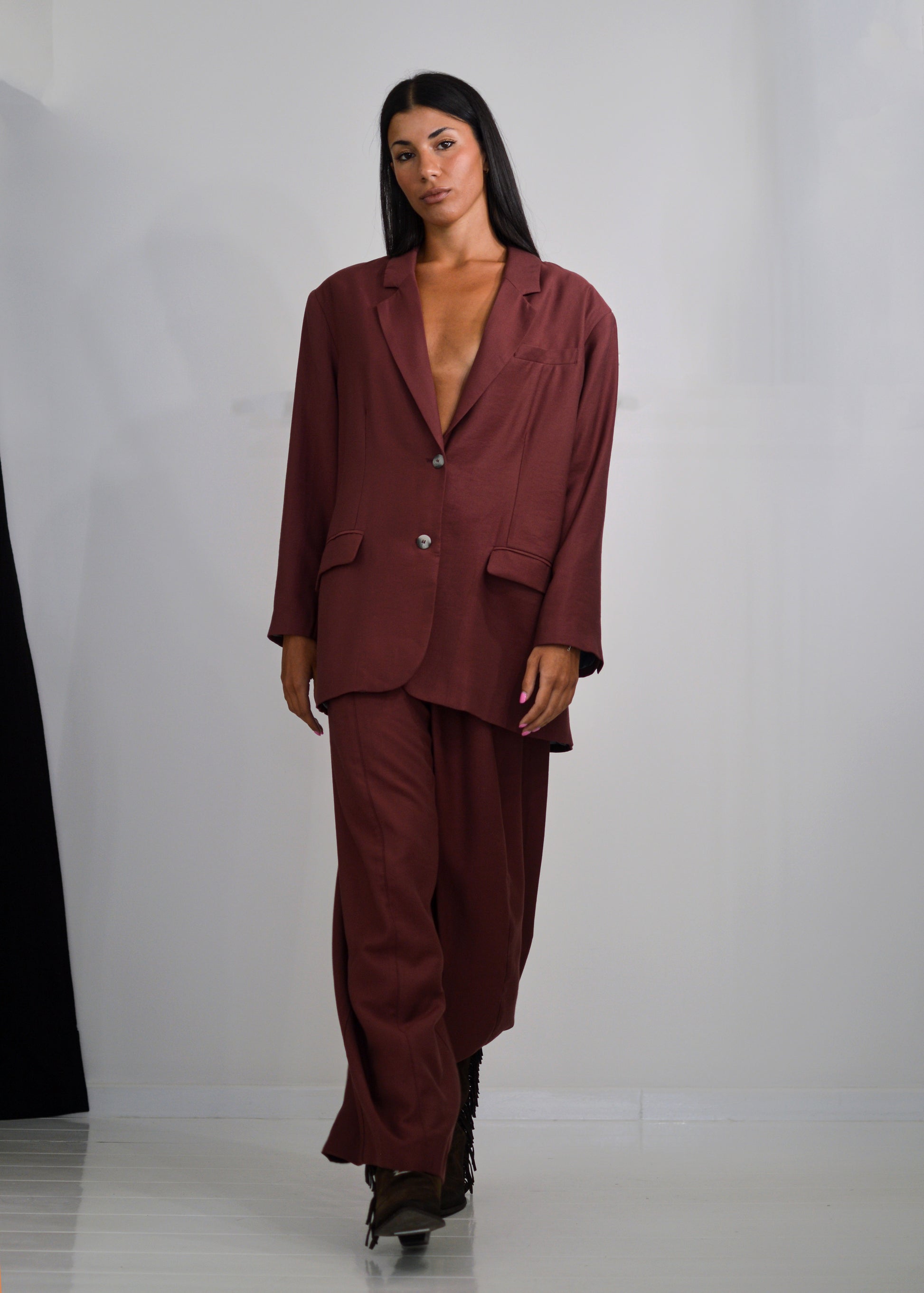 Pantalone Over American Vintage