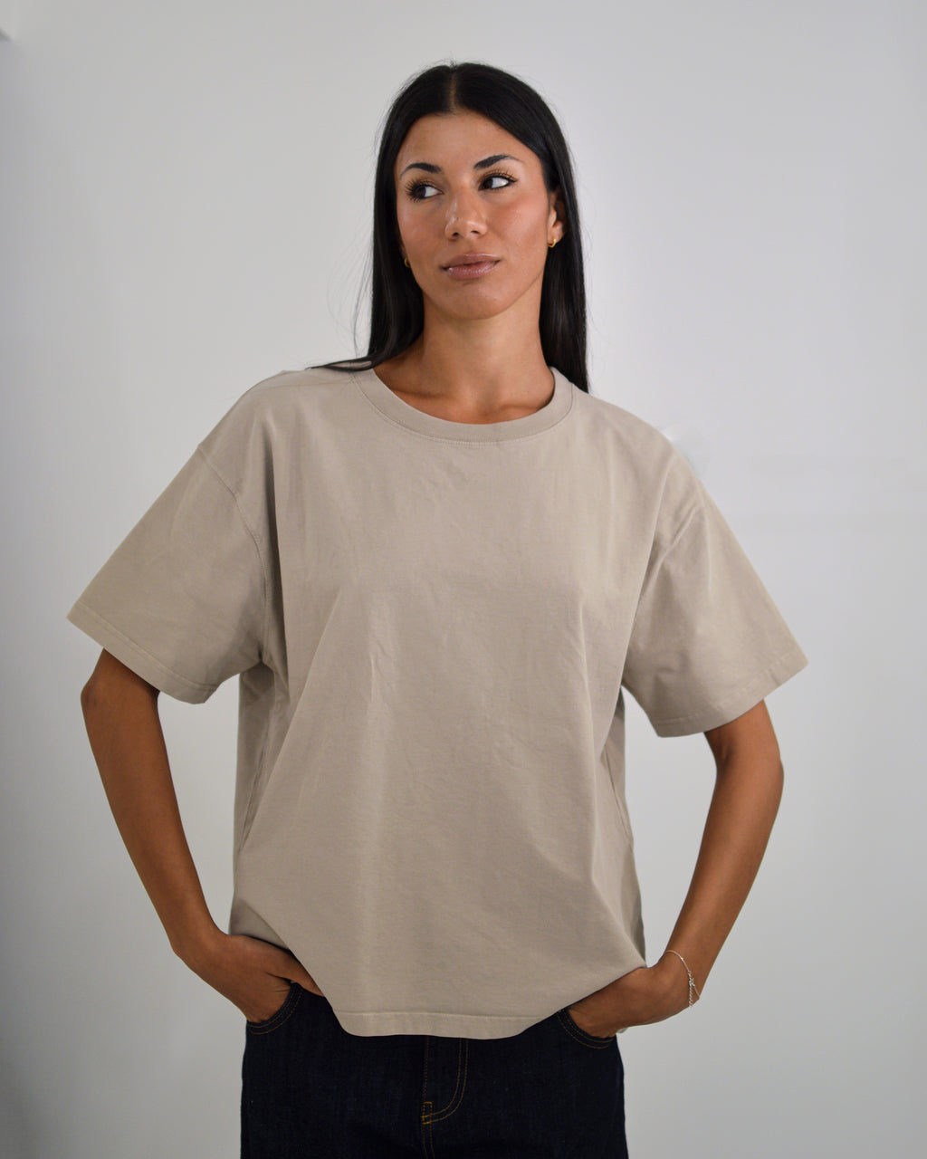 T-Shirt Dritta American Vintage