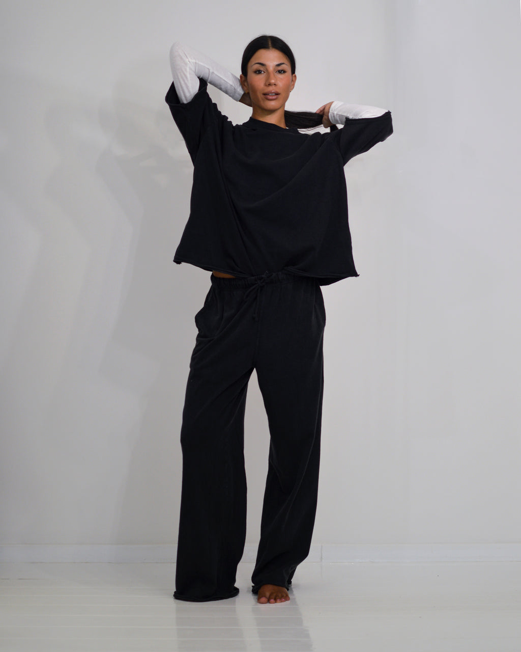 T-Shirt Over American Vintage