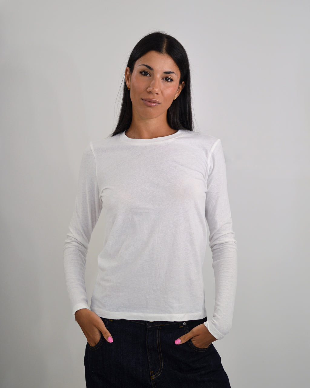 Maglia Scollo Tondo American Vintage