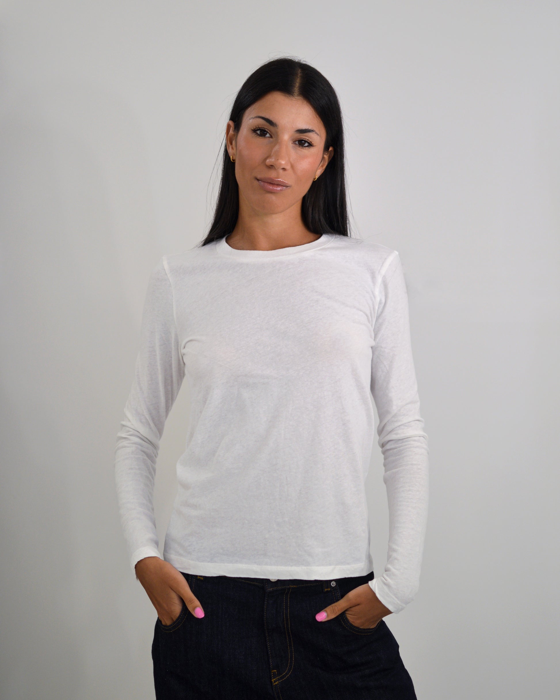 Maglia Scollo Tondo American Vintage