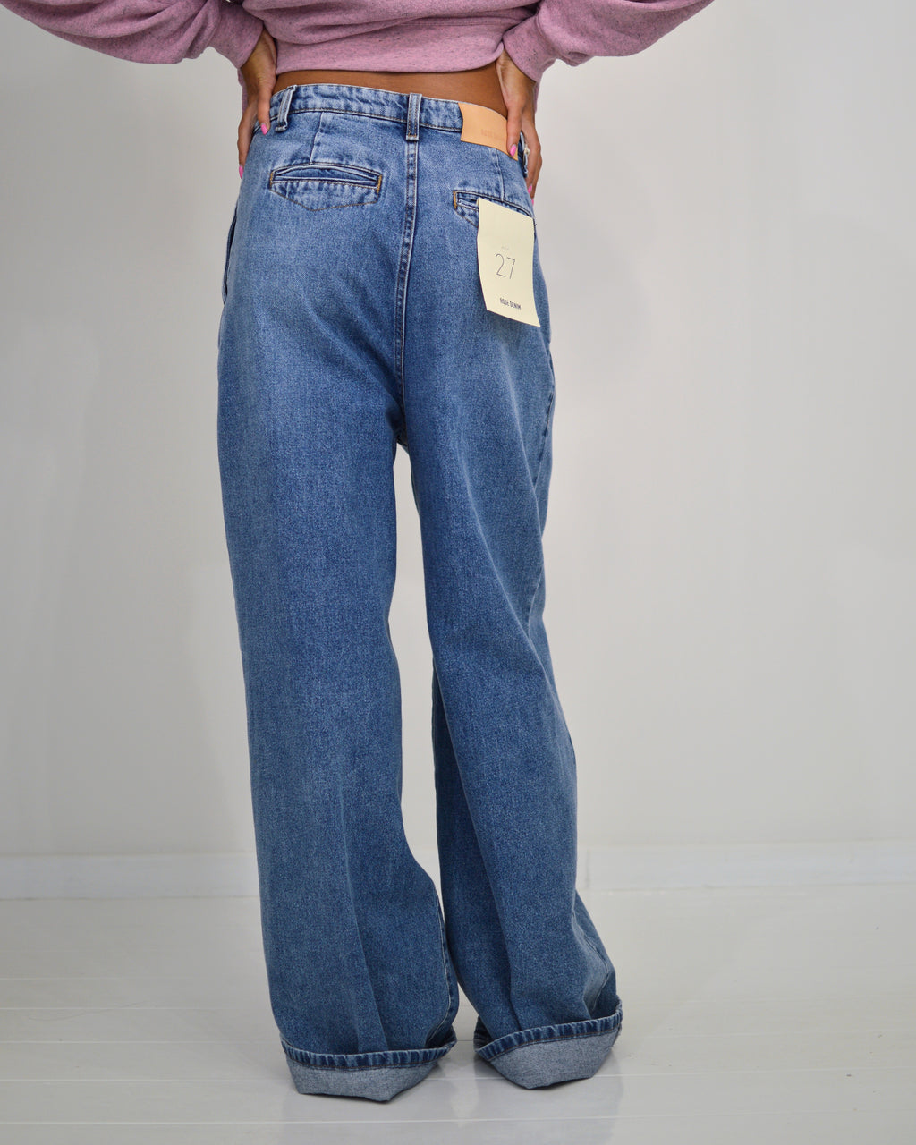 Jeans WideLeg Mercí