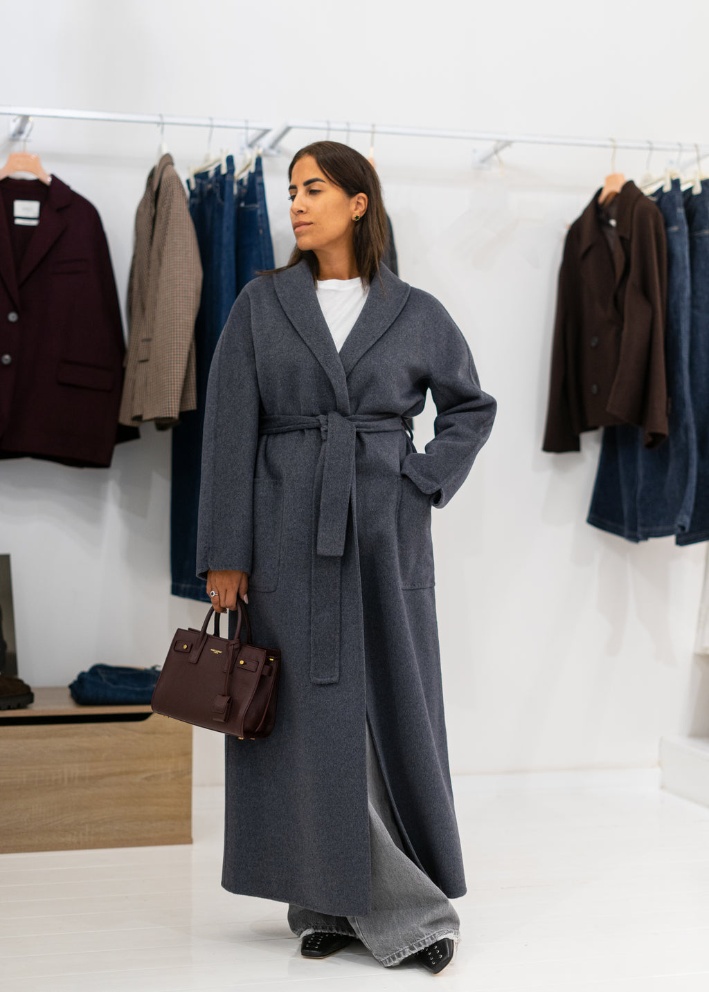 Cappotto vestaglia Vicolo